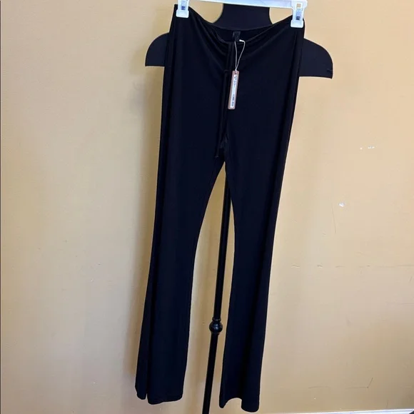 NWT Skims Soft Lounge Cinch Pant Medium black - Picture 5 of 6